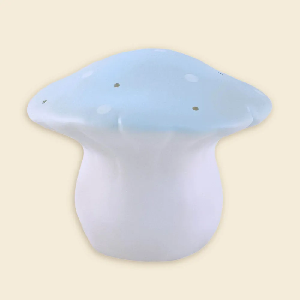 Lampe champignon moyenne, bleu Egmont Toys