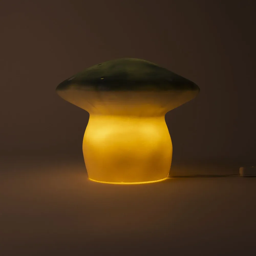 Lampe champignon moyenne, sarcelle naturel Egmont Toys