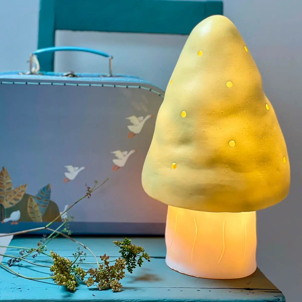 Petite lampe champignon, amande Egmont Toys