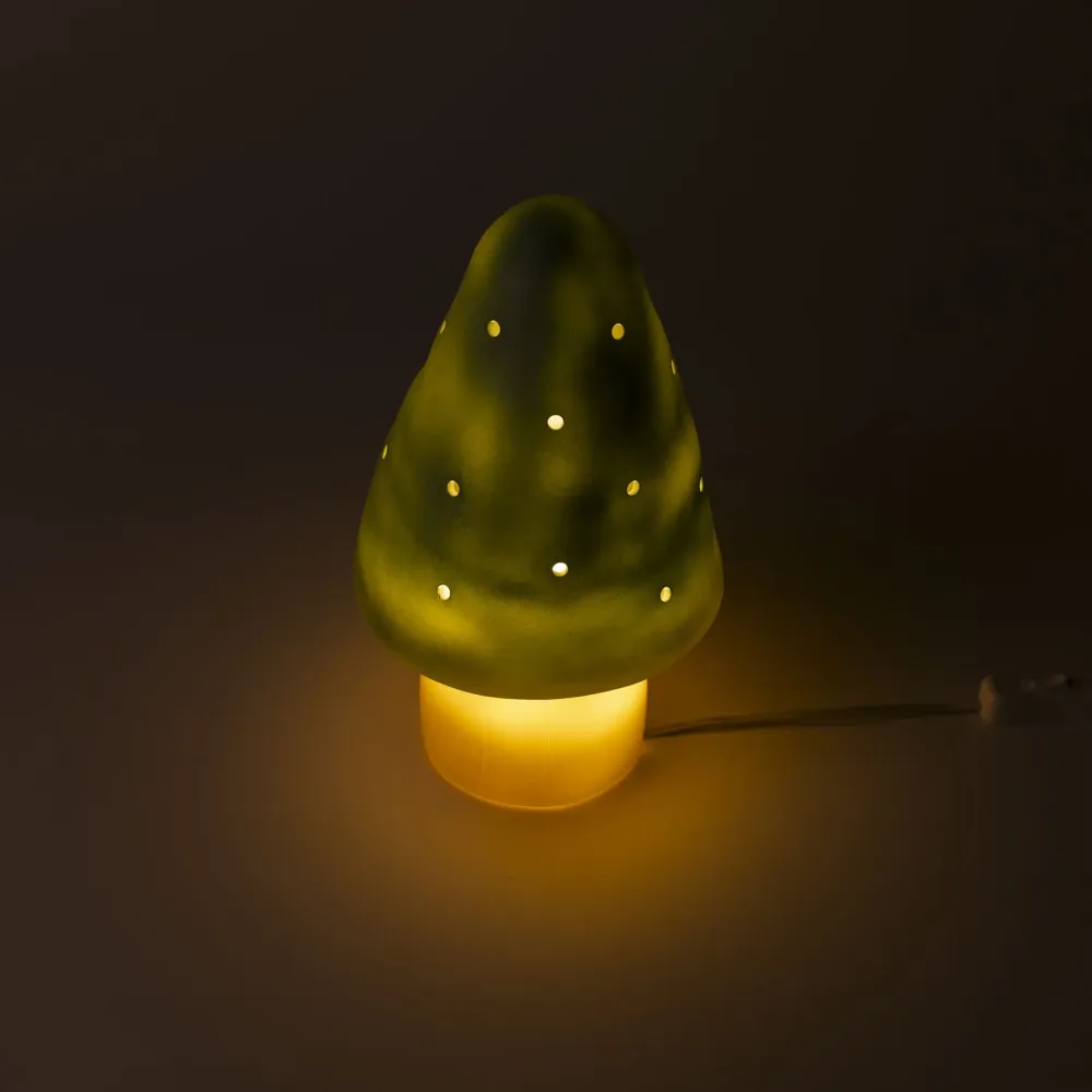 Petite lampe champignon, amande Egmont Toys
