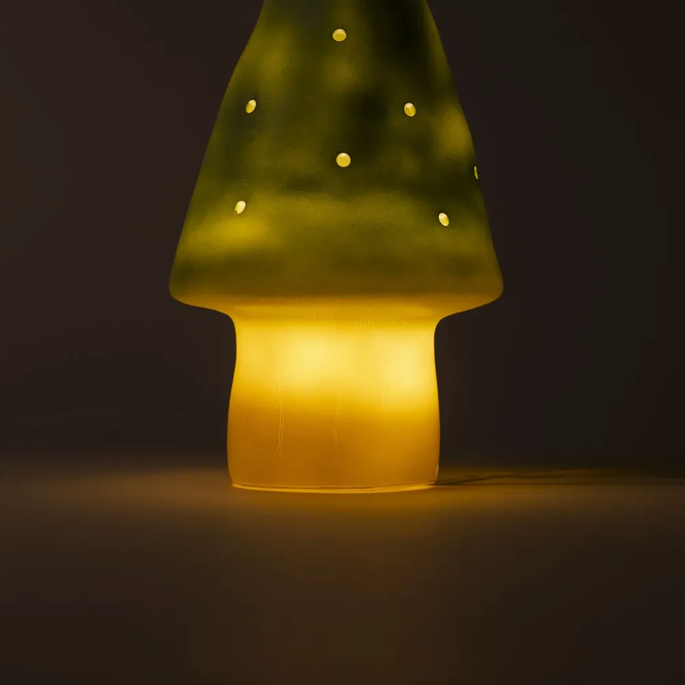 Petite lampe champignon, amande Egmont Toys
