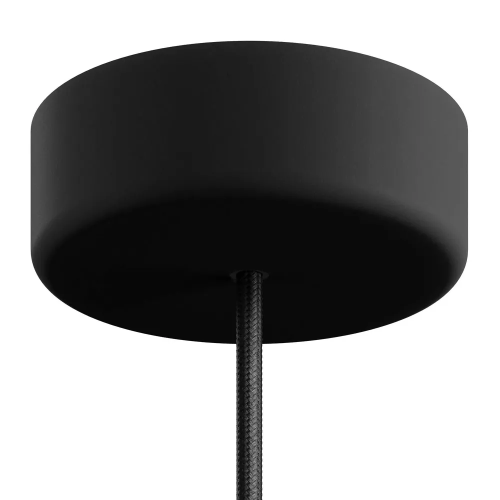 EIVA Kit Pavillon en silicone Soft Touch pour extérieur IP65 - Système Modulair - Noir