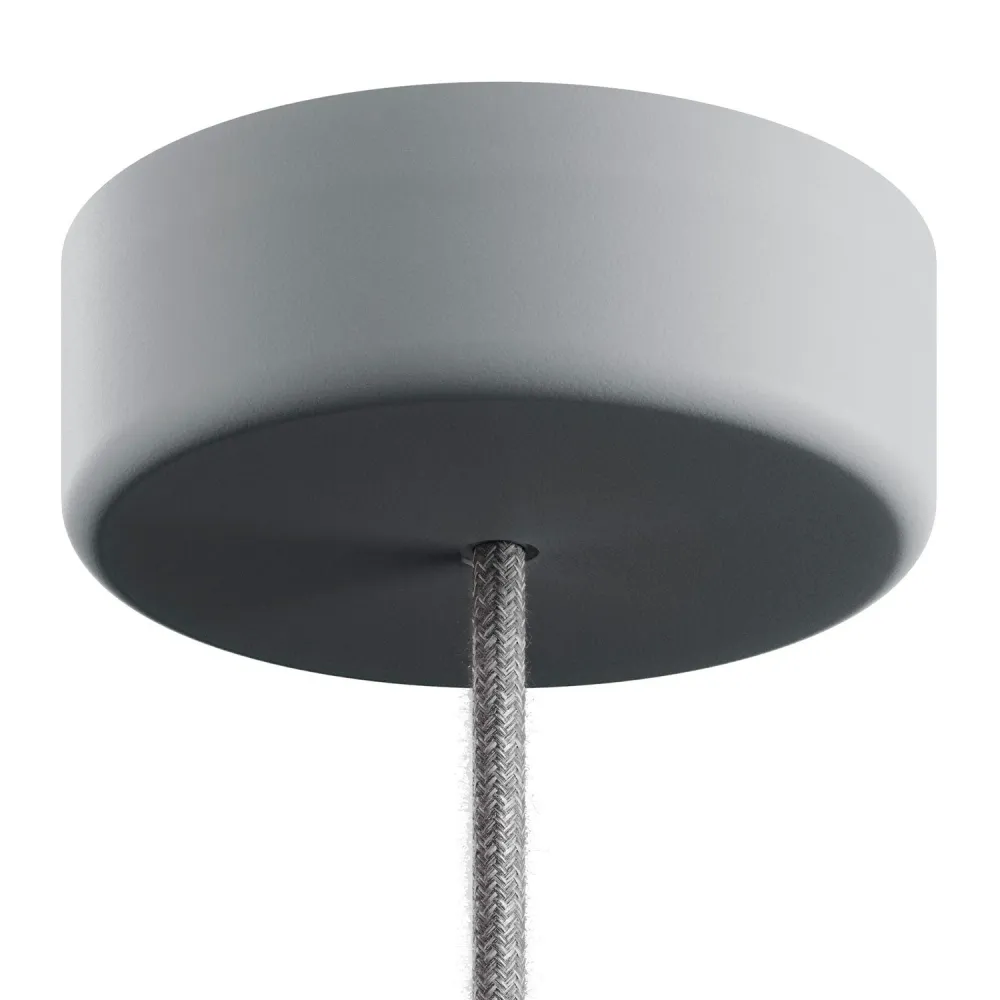 EIVA Kit Pavillon en Silicone Soft Touch pour Extérieur IP65 - Système Modulair - Gris glace