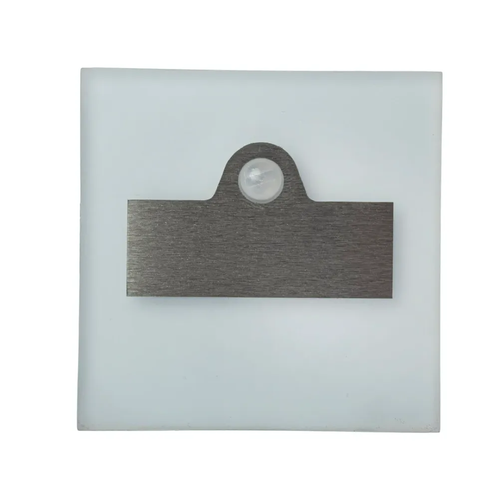 Kit d'éclairage d'escalier Eko-Light avec détecteur de mouvement H 7,5 cm
