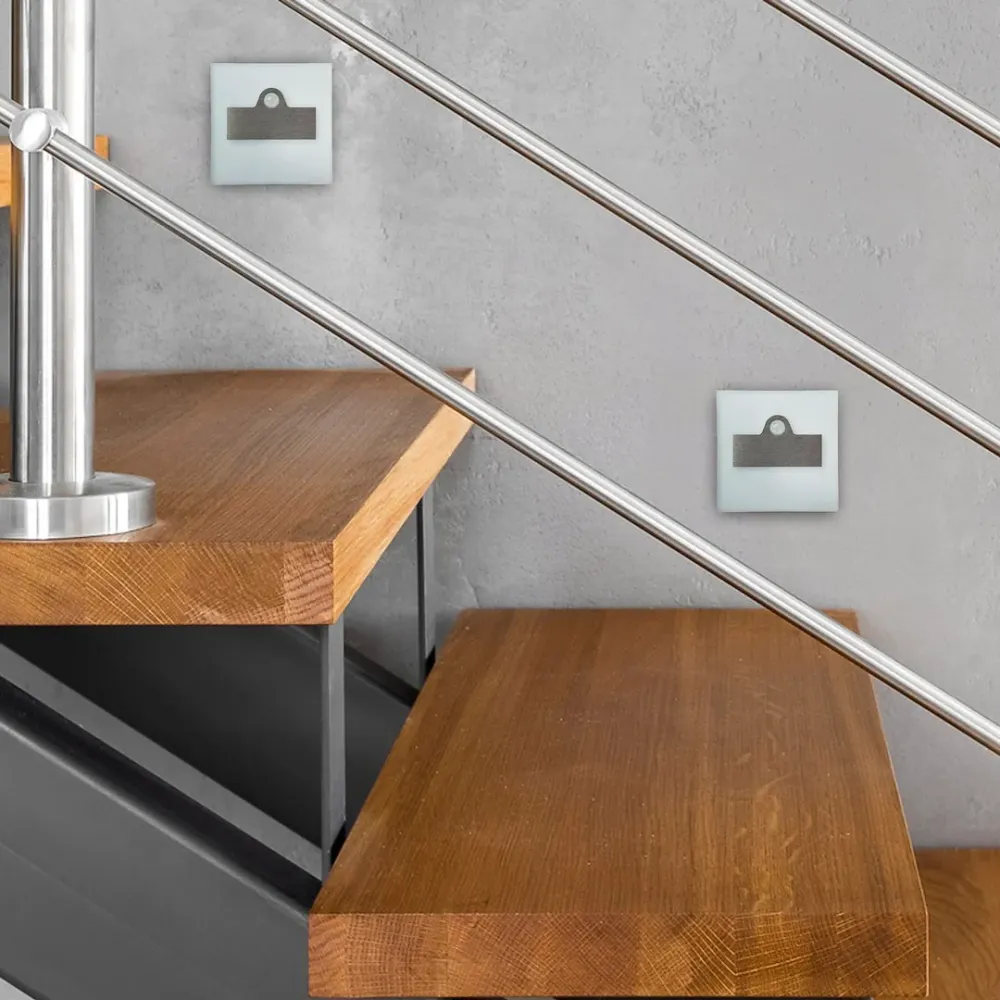 Kit d'éclairage d'escalier Eko-Light avec détecteur de mouvement H 7,5 cm