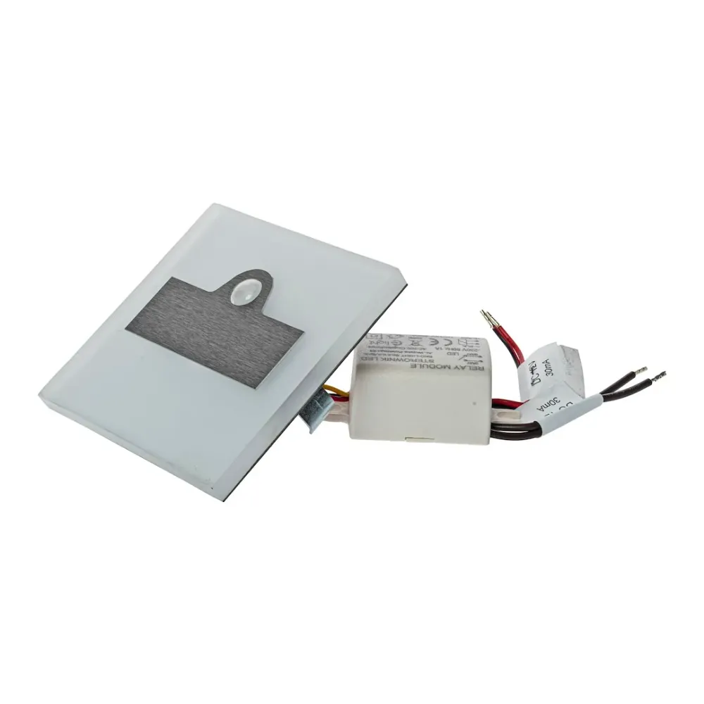 Kit d'éclairage d'escalier Eko-Light avec détecteur de mouvement H 7,5 cm