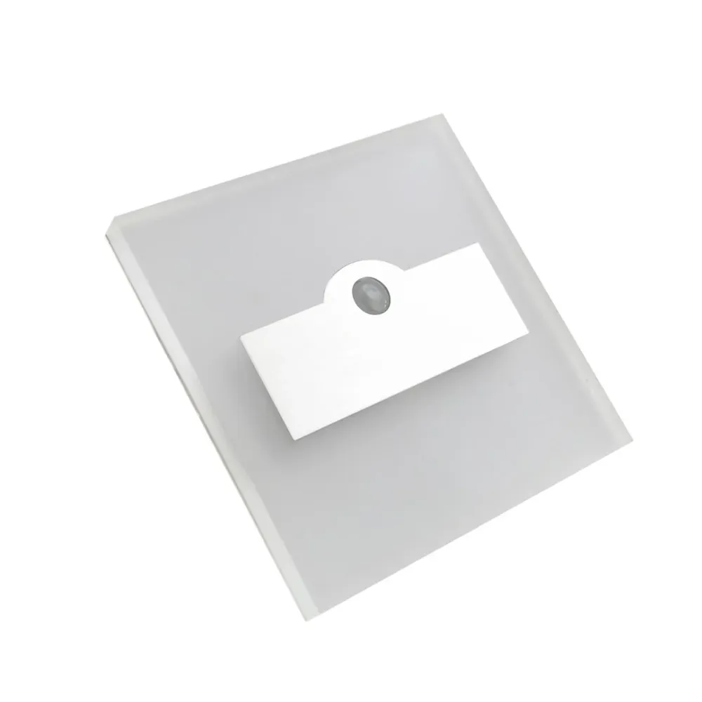 Kit d'éclairage d'escalier Eko-Light avec détecteur de mouvement H 7,5 cm