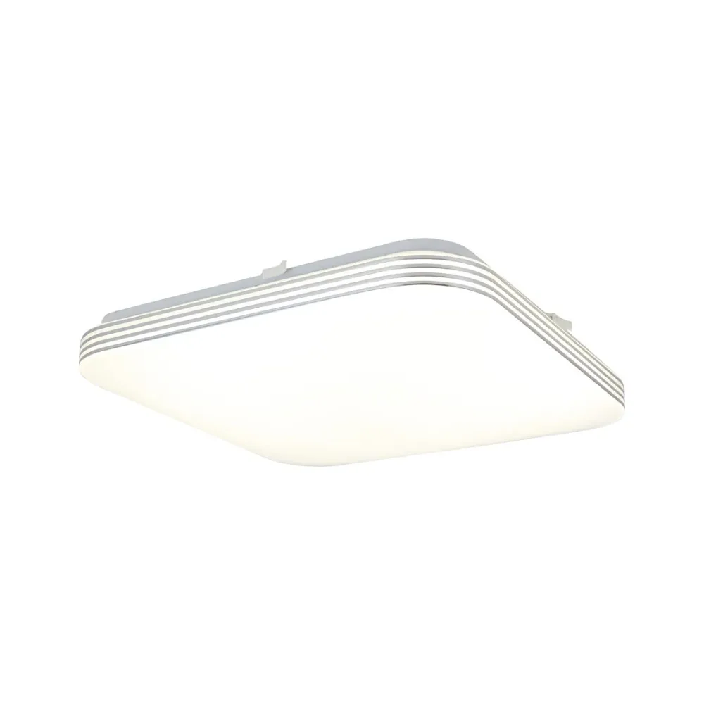 Plafonnier encastré Eko-Light Plates H 6 cm