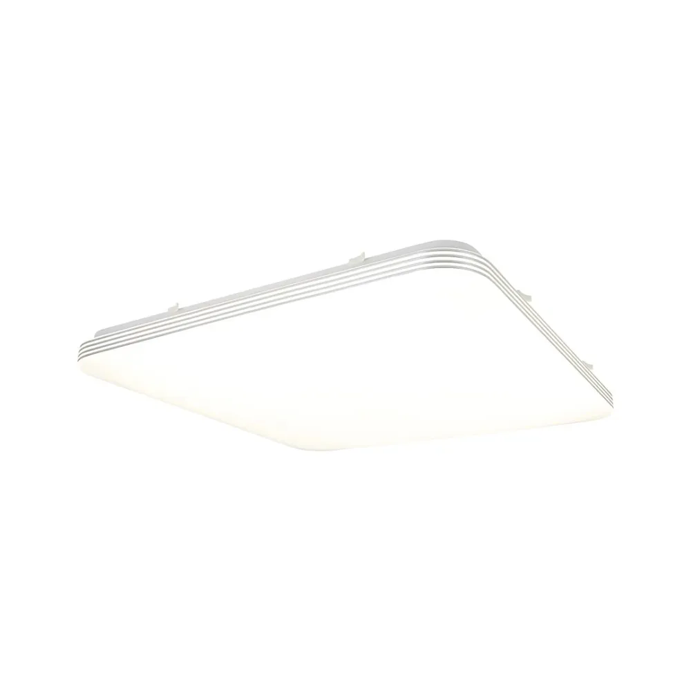 Plafonnier encastré Eko-Light Plates H 6 cm
