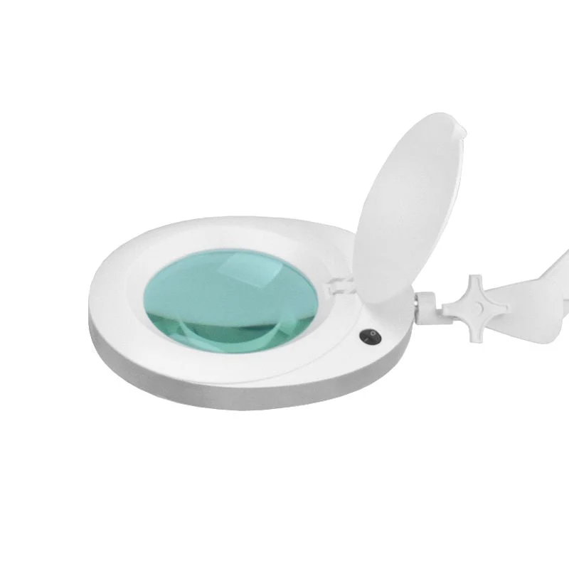 Elegante 6025 lampe loupe LED 60 LED 5d avec trépied
