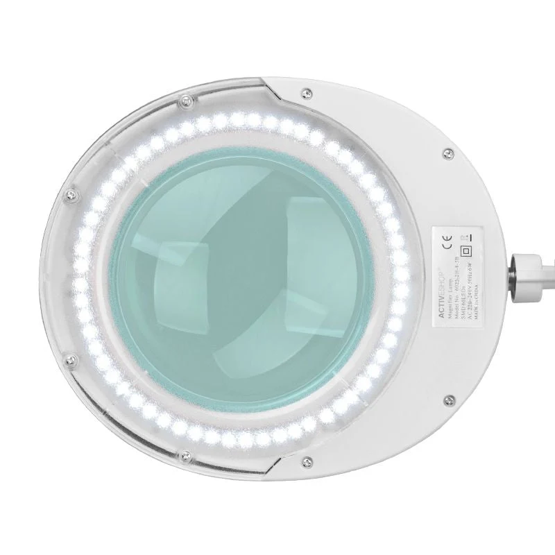 Elegante 6025 lampe loupe LED 60 LED 5d avec trépied