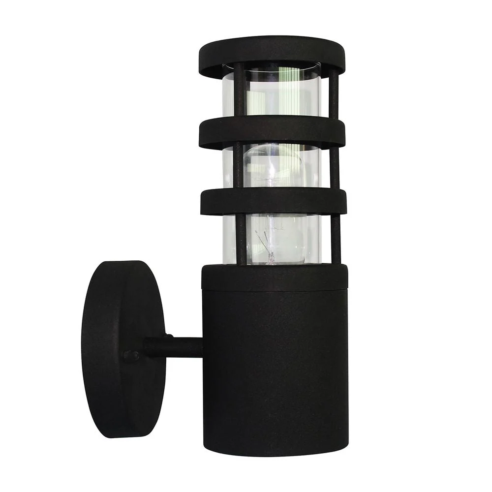 Applique murale extérieure Elstead Lighting (HORNBAEK-W1) Hornbaek en acier inoxydable 304 E27