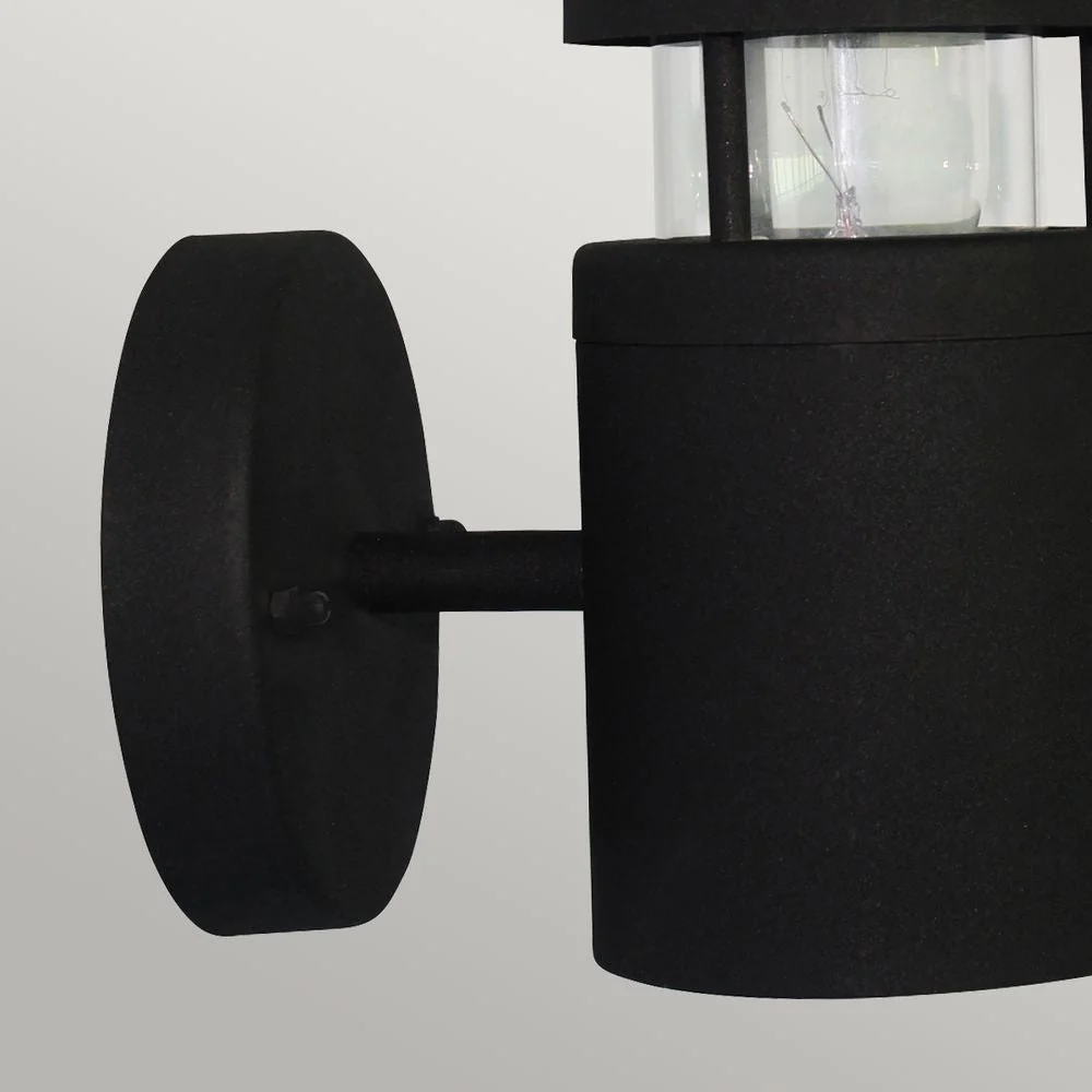 Applique murale extérieure Elstead Lighting (HORNBAEK-W1) Hornbaek en acier inoxydable 304 E27
