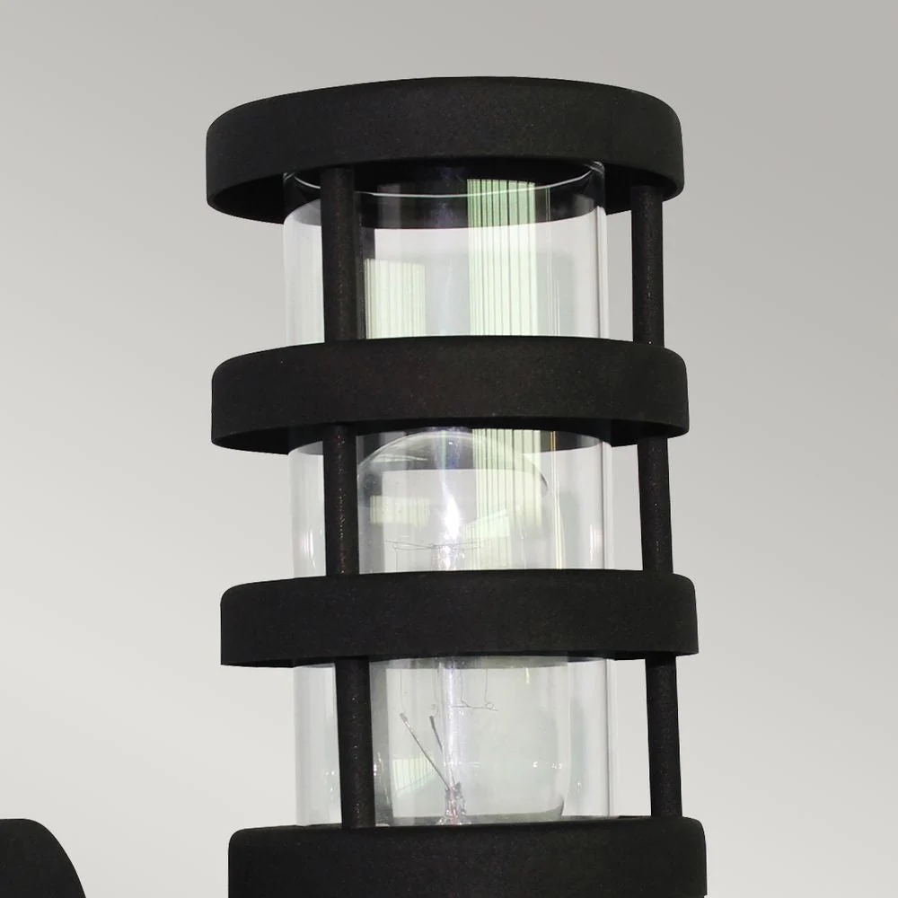 Applique murale extérieure Elstead Lighting (HORNBAEK-W1) Hornbaek en acier inoxydable 304 E27