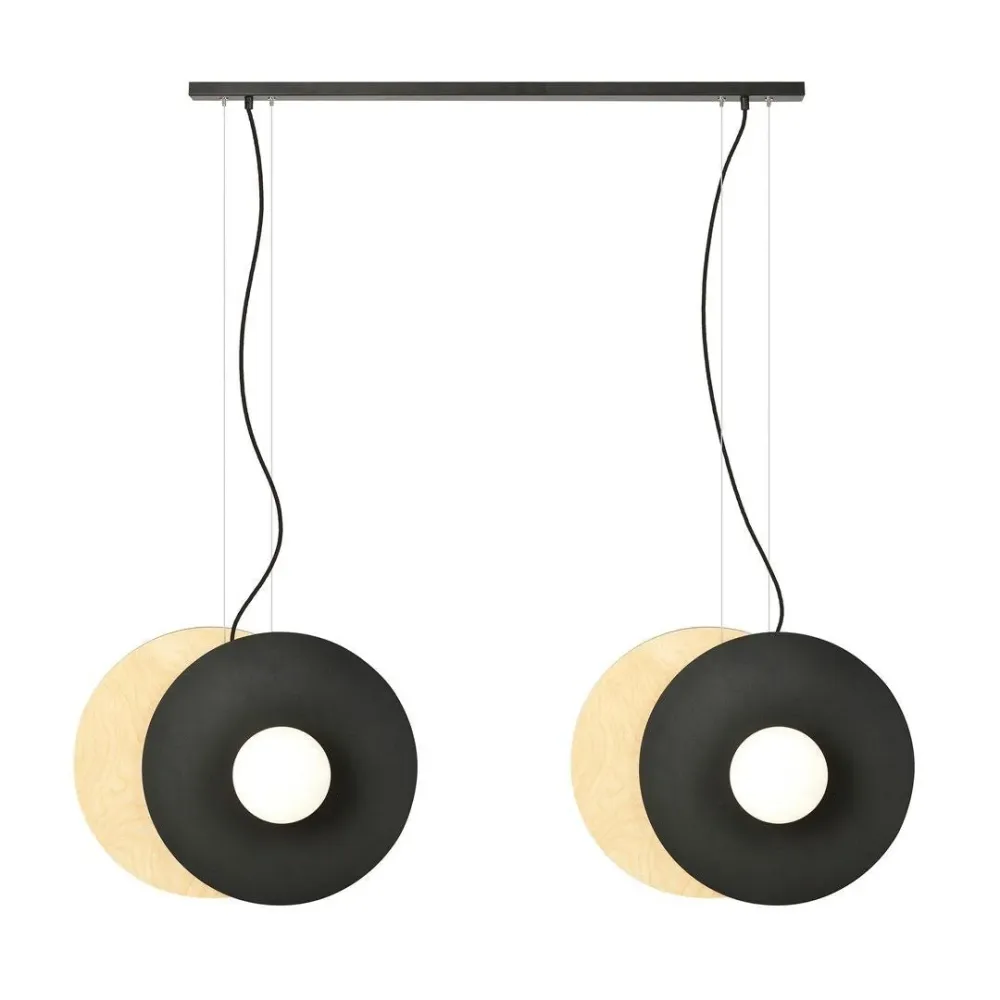 SOHO suspension 4L, D14 noir, E14 Emibig