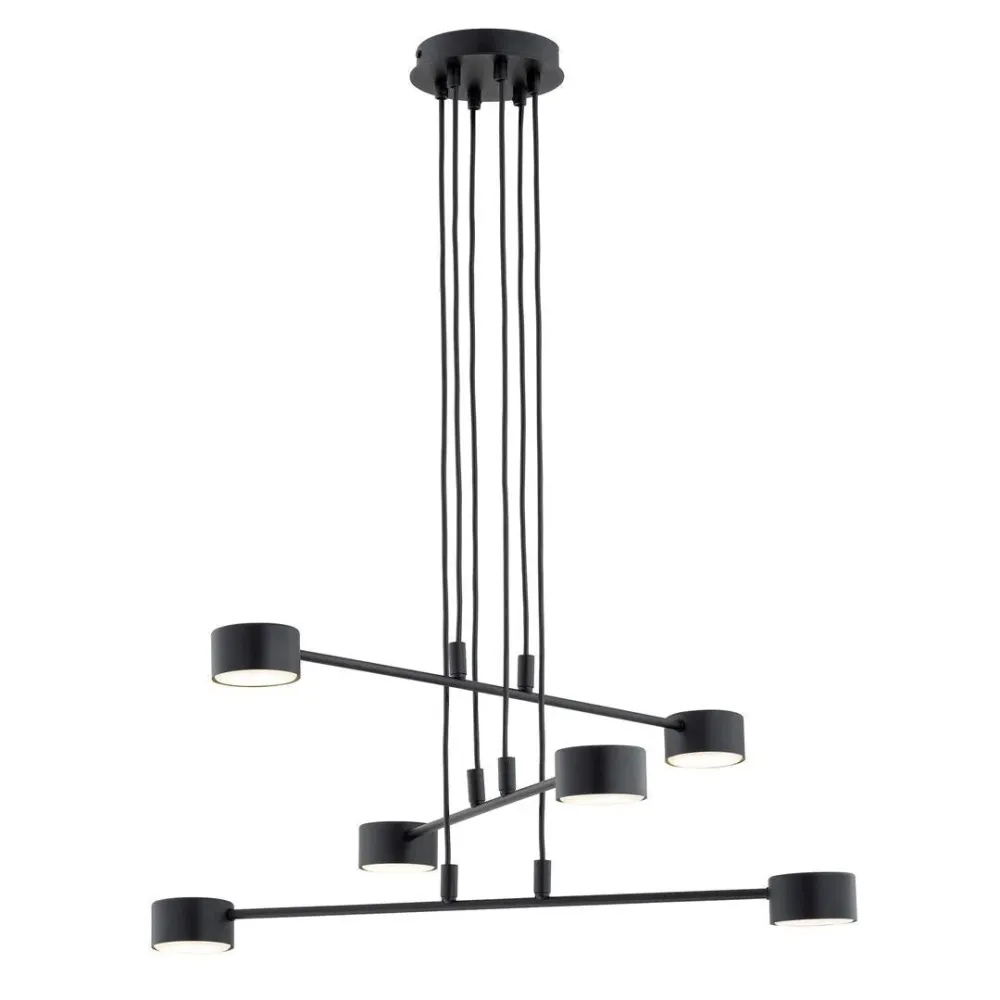 Suspension MODUS 6L, noire, GX53 Emibig