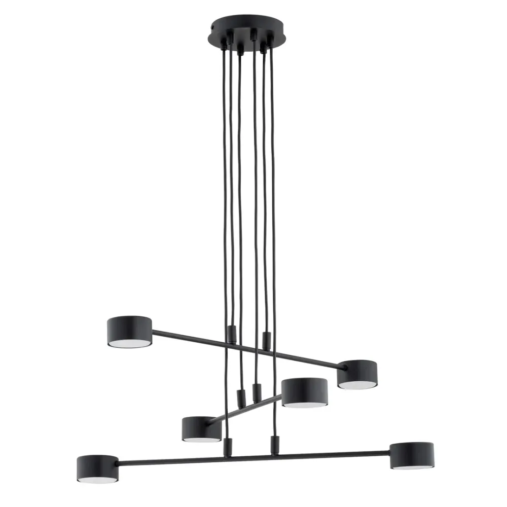 Suspension MODUS 6L, noire, GX53 Emibig
