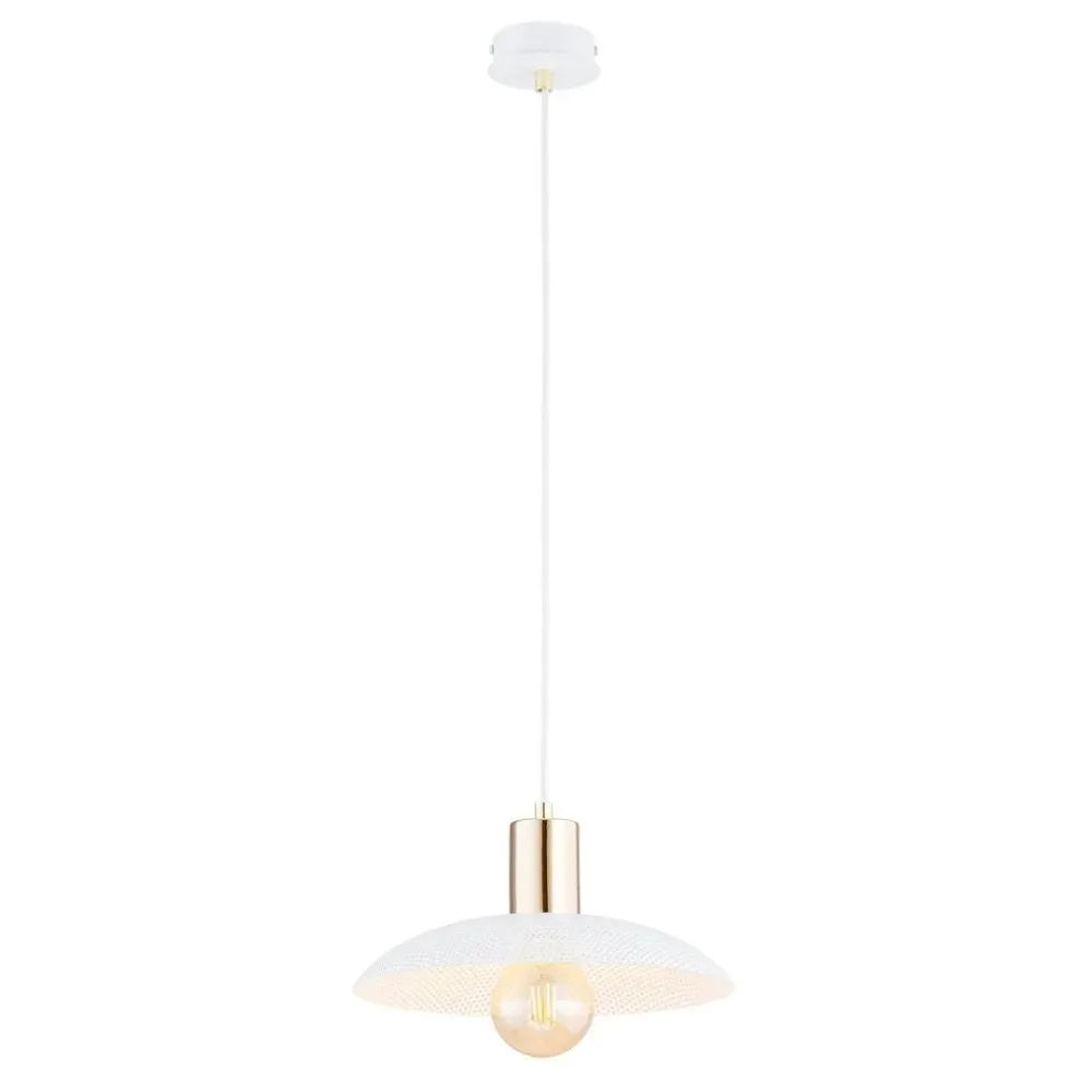 Suspension SPIRIT 1L, D30 blanc, E27 Emibig