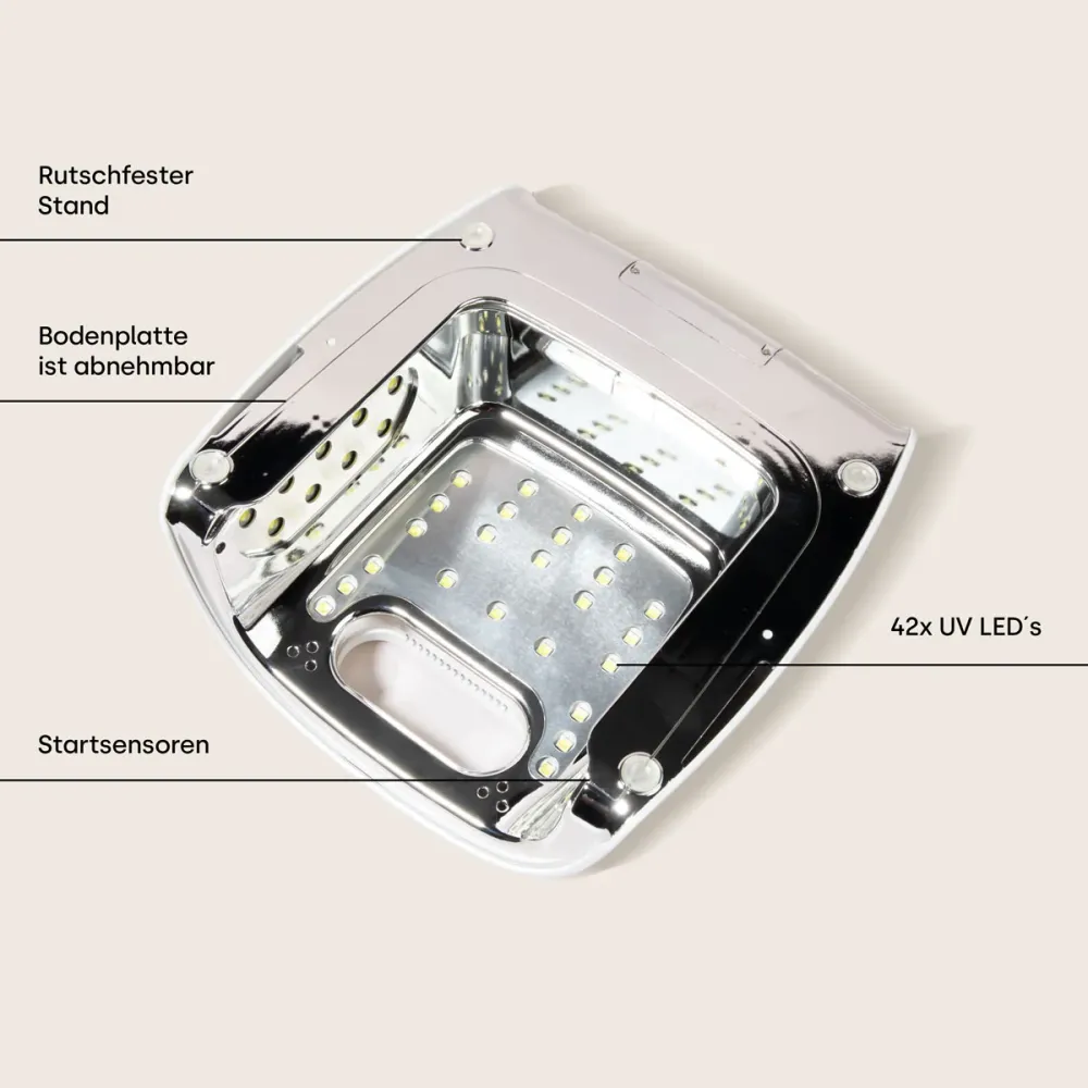 Lampe à ongles UV/LED Emmi Power 48 *batterie* emmi-nail