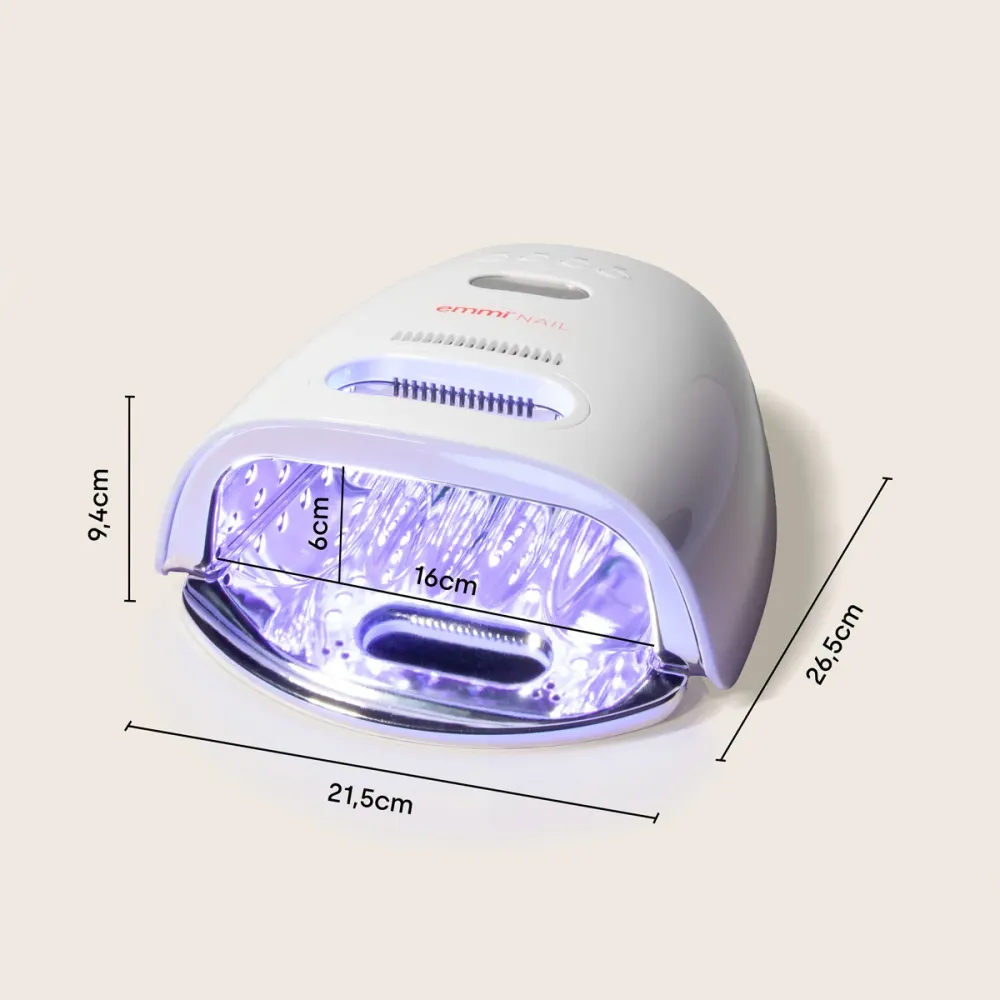 Lampe à ongles UV/LED Emmi Power 48 *batterie* emmi-nail
