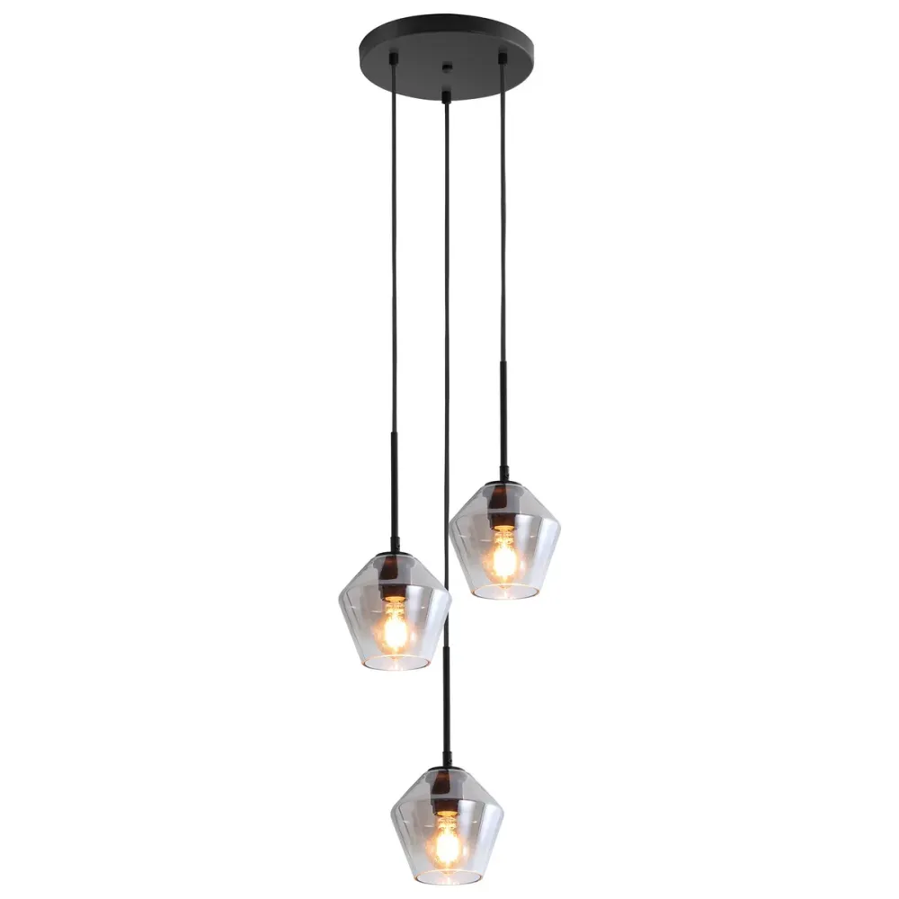 Empire Lighting - Plafonnier suspendu à 3 lumières