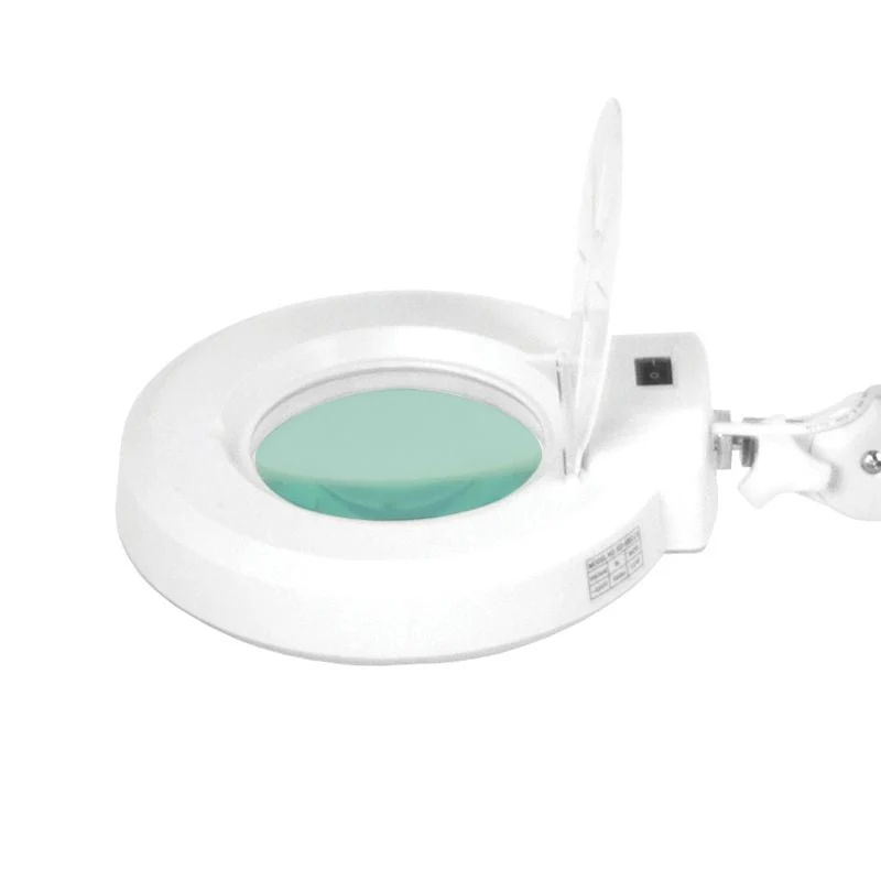 Ensemble de fauteuil 210 + lampe loupe LED S5 + tabouret 302