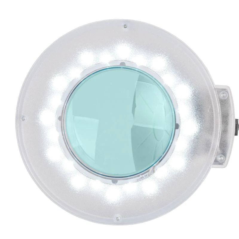 Ensemble de fauteuil 210 + lampe loupe LED S5 + tabouret 302