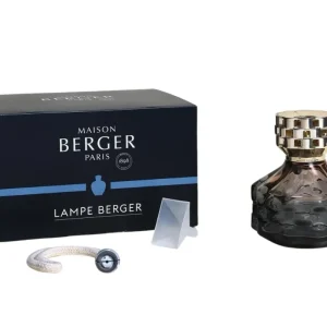 Ensemble de lampe à parfum Maison Berger - Brûleur - Bolero - 349 ml - 4 pièces