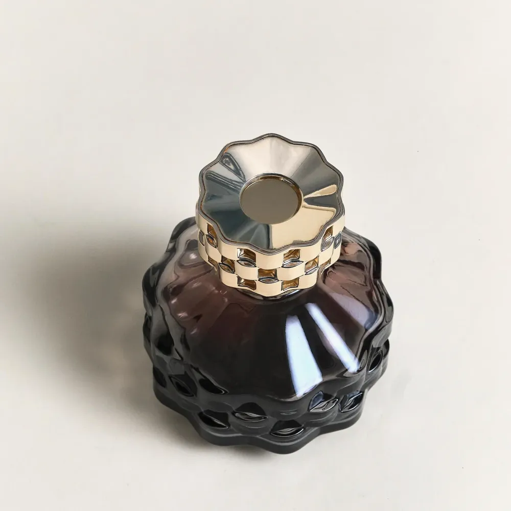 Ensemble de lampe à parfum Maison Berger - Brûleur - Bolero - 349 ml - 4 pièces