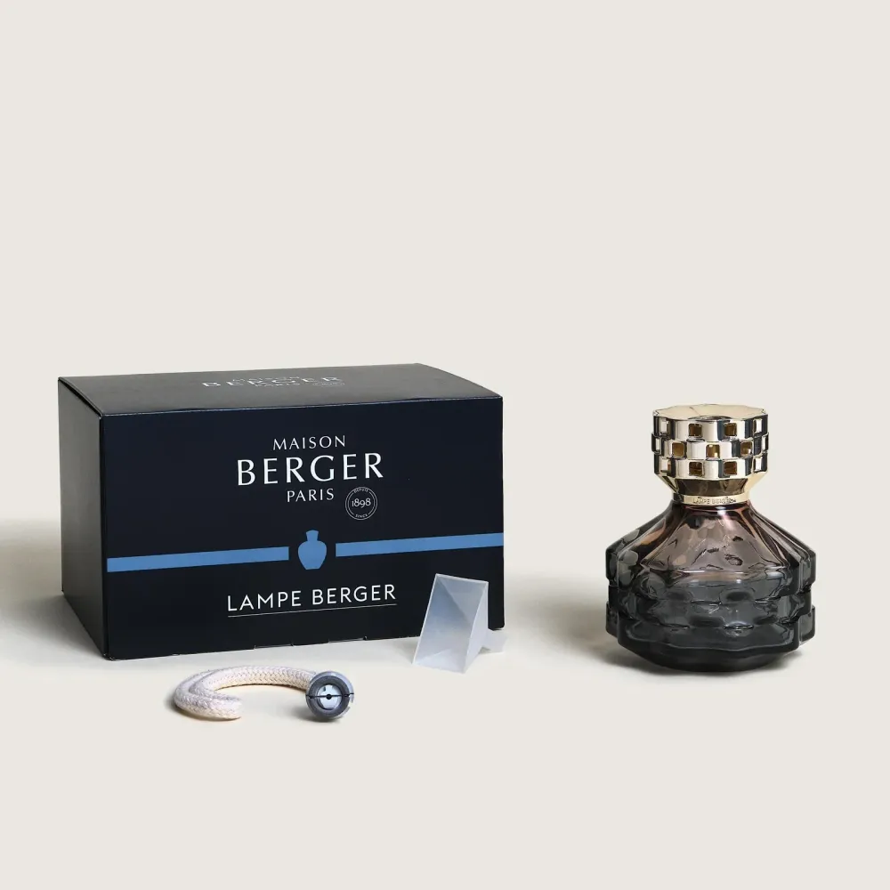 Ensemble de lampe à parfum Maison Berger - Brûleur - Bolero - 349 ml - 4 pièces