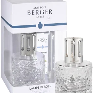 Ensemble de lampe parfum Maison Berger - en verre - Mirage - 250 ml - 6 pièces