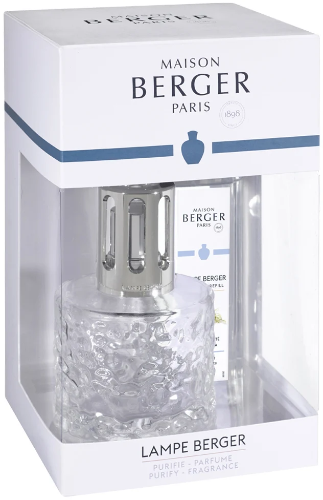 Ensemble de lampe parfum Maison Berger - en verre - Mirage - 250 ml - 6 pièces