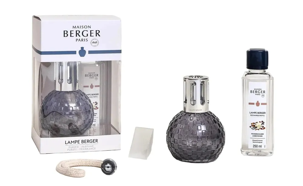 Ensemble de parfum Maison Berger - Lampe catalyse - Disco - 250 ml - 5 pièces