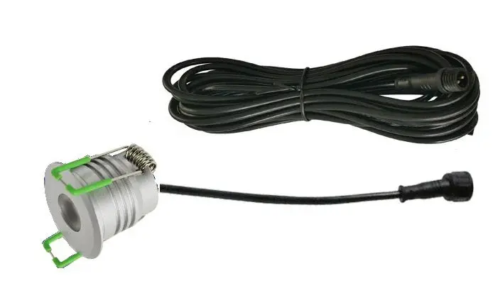 Ensemble de véranda complet | Deluxe 2 | Éclairage de véranda 12V | Branchez et jouez | 8 taches encastrées malissables
