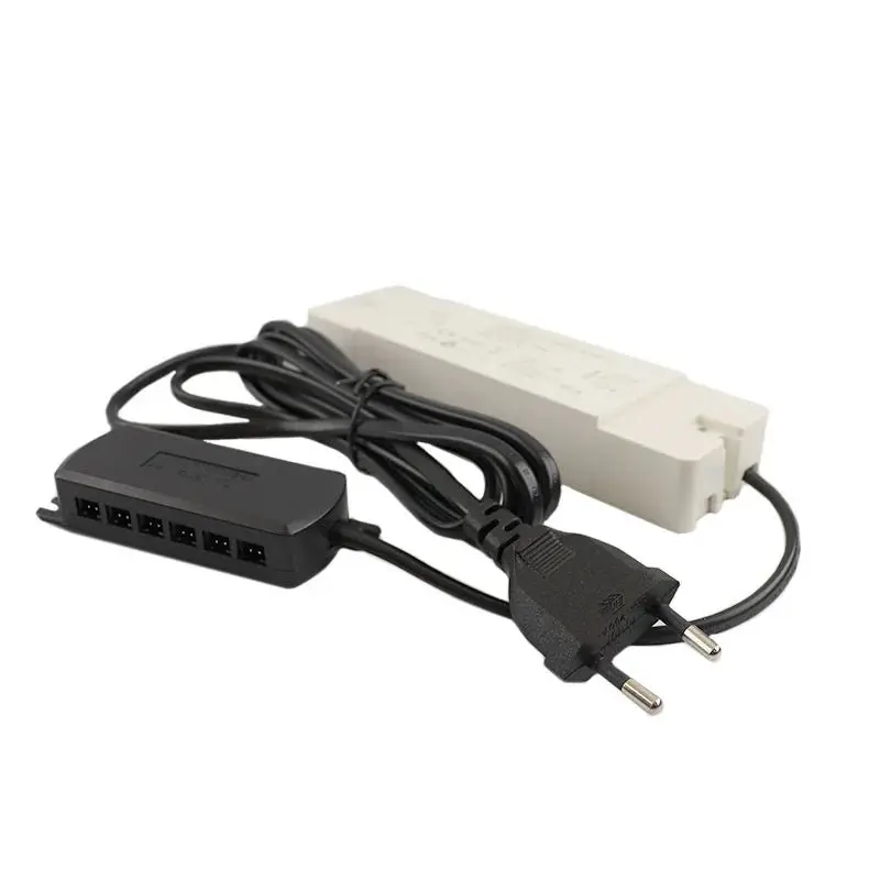 Ensemble de véranda complet | Deluxe 2 | Éclairage de véranda 12V | Branchez et jouez | 6 taches encastrées dimmables