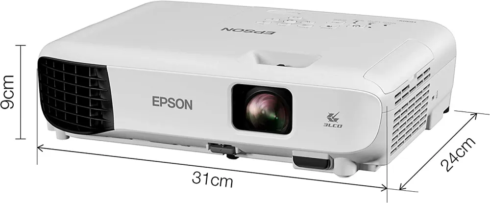 Epson EB-E10 Projecteur Blanc
