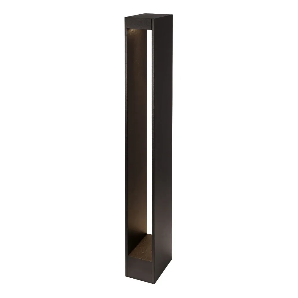 eSafe Entrada Range lampe d'extérieur Lampe de chemin 6x9x60 cm noir