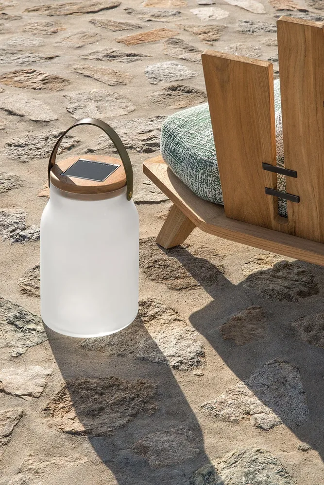 Ethimo Milk Lampe sans fil Solaire