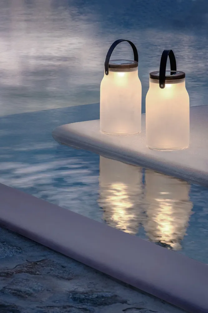 Ethimo Milk Lampe sans fil Solaire