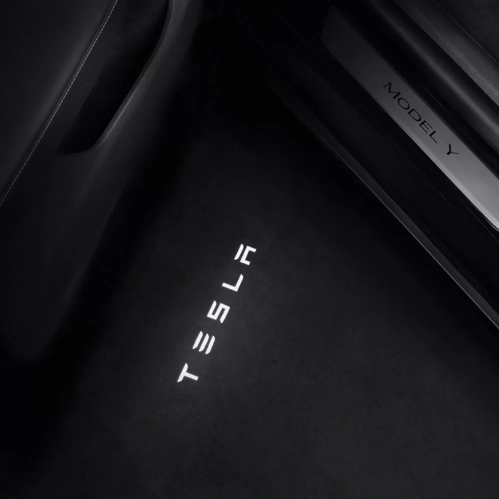 Éclairage d'entrée LED EV Motion pour Tesla Model S / 3 / X / Y EV Motion Shop