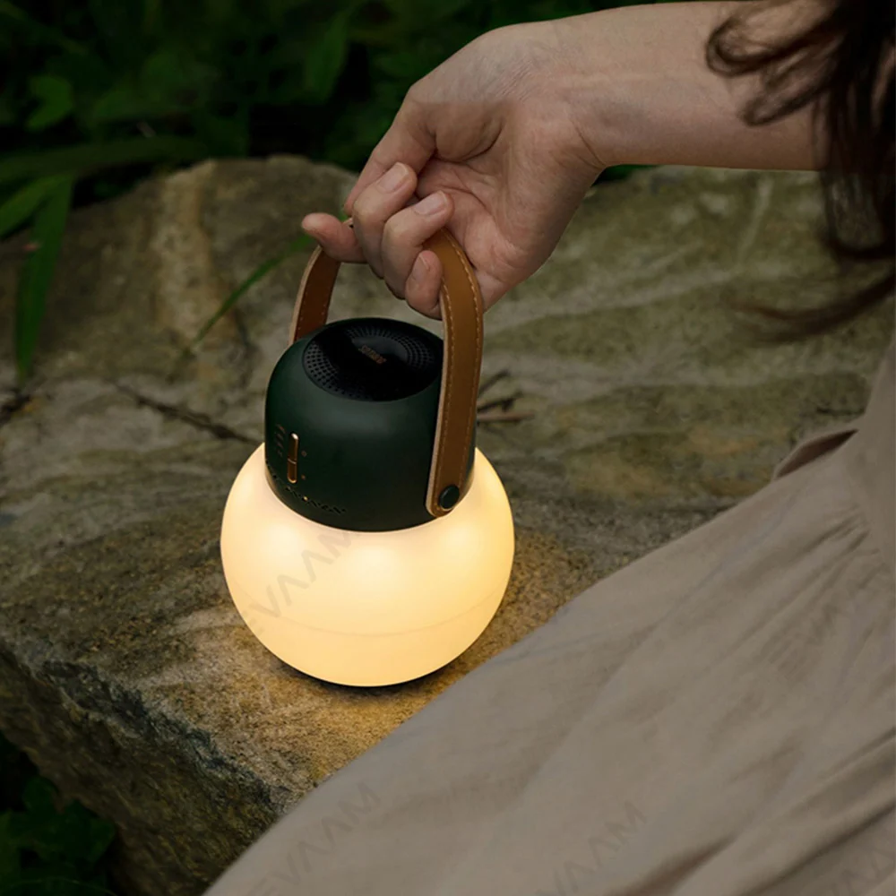 Enceinte Bluetooth EVAAM® et lampe de camping LED pour Tesla Model 3/Y/S/X