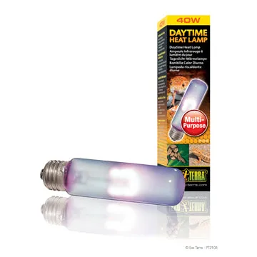 Lampe chauffante diurne Exo Terra (produit sur commande spéciale)