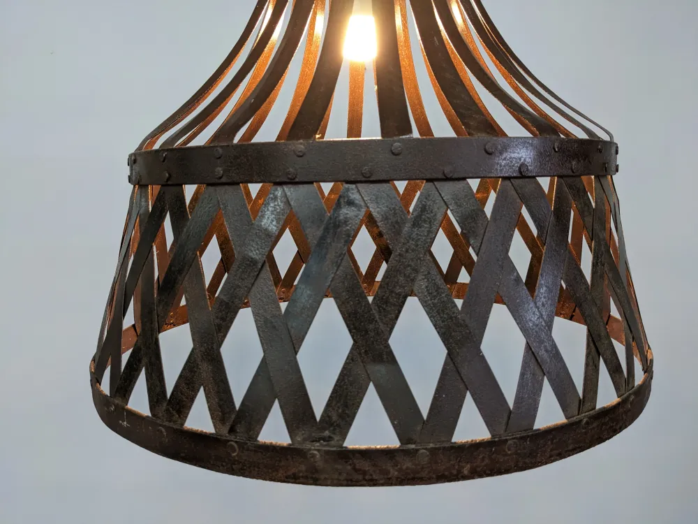 Lampe suspendue Exotik Mobilier