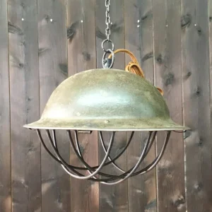 Lampe Suspendue Casque Exotik Mobilier