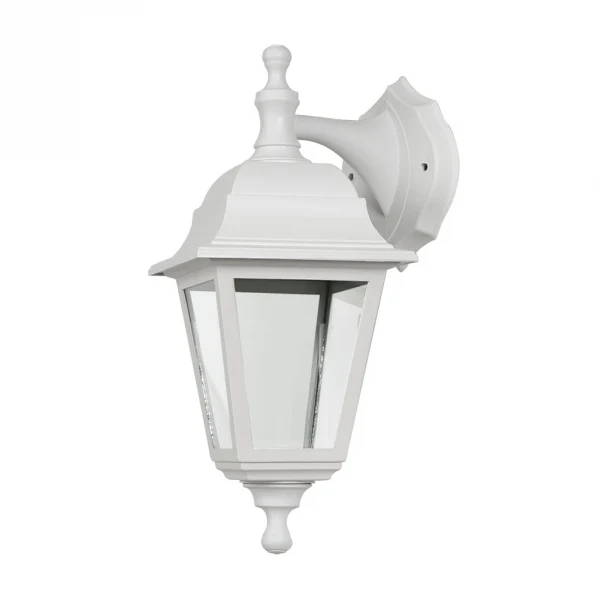 Applique murale extérieure Fabrilamp Albahaca cristal blanc E27