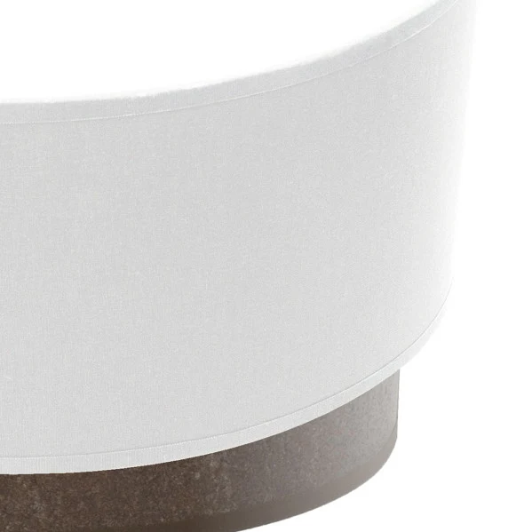 Applique murale Fabrilamp Tatiana en métal blanc E27