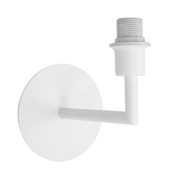 Applique murale Fabrilamp Zanco blanche E14