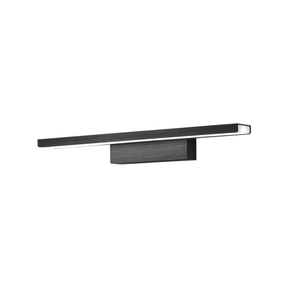 Fabrilamp applique murale Acebo noir aluminium