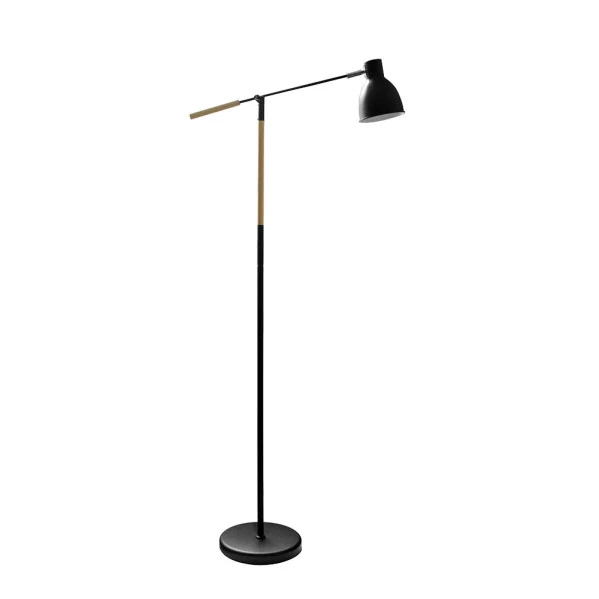 Fabrilamp lampadaire Acople métal noir E27
