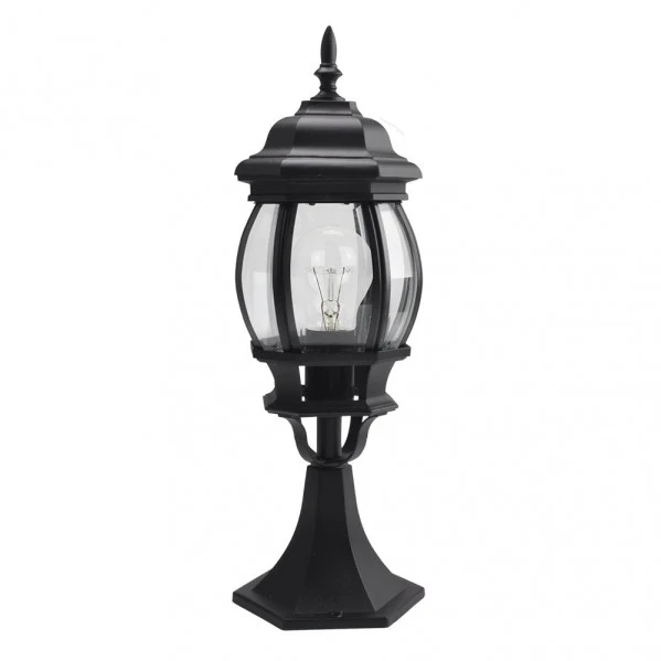 Fabrilamp lampadaire Caelum noir aluminium E27